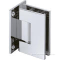 in line hinge style shower door